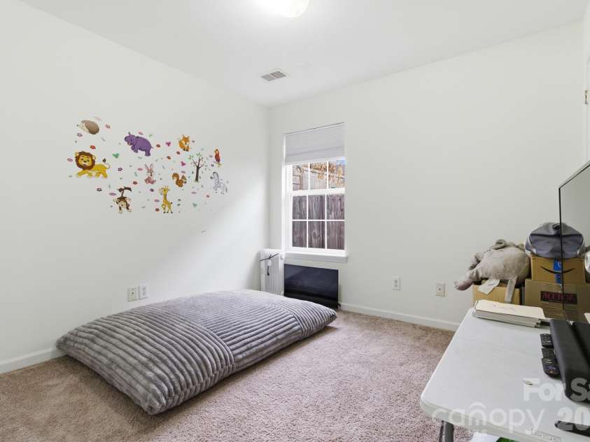 2126 Downing Street, Charlotte, NC 28205.  MLS# CAR4338705, YatesRealty ID 6411. Third Bedroom