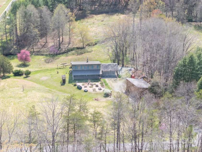 525 Patton Valley Drive, Nebo, NC 28761.  MLS# CAR4246810, YatesRealty ID 6411. 