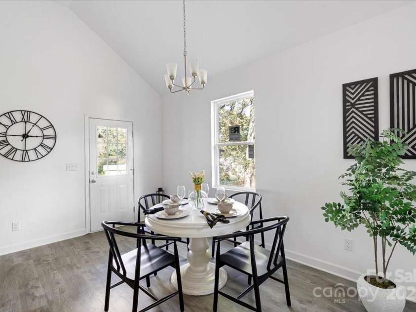 412 Royal Street, Salisbury, NC 28144.  MLS# CAR4144532, YatesRealty ID 6417. Same floorplan staged, Not actual home