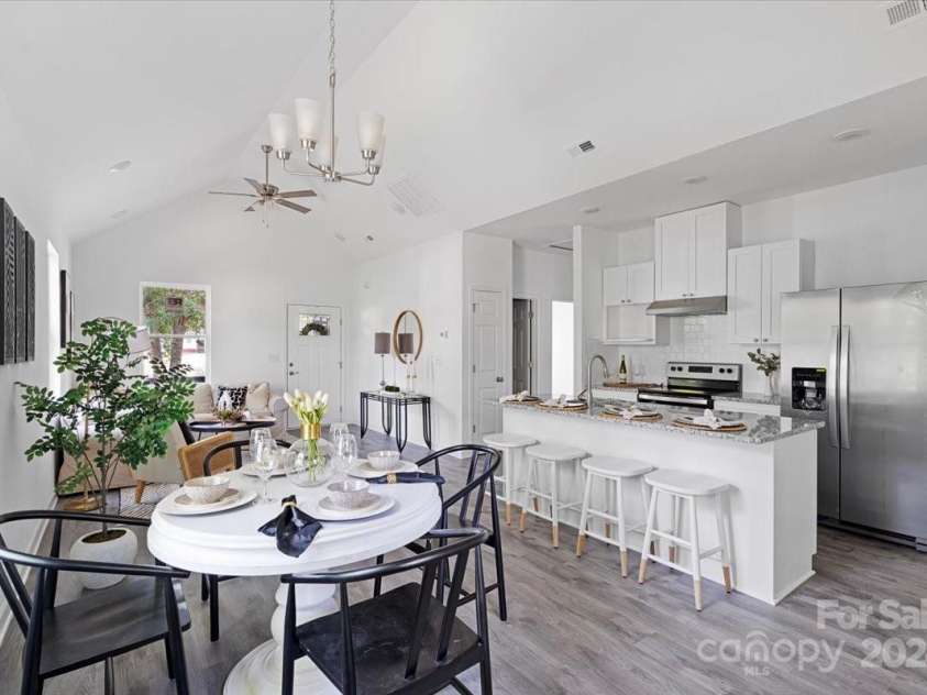 412 Royal Street, Salisbury, NC 28144.  MLS# CAR4144532, YatesRealty ID 6417. Same floorplan staged, Not actual home