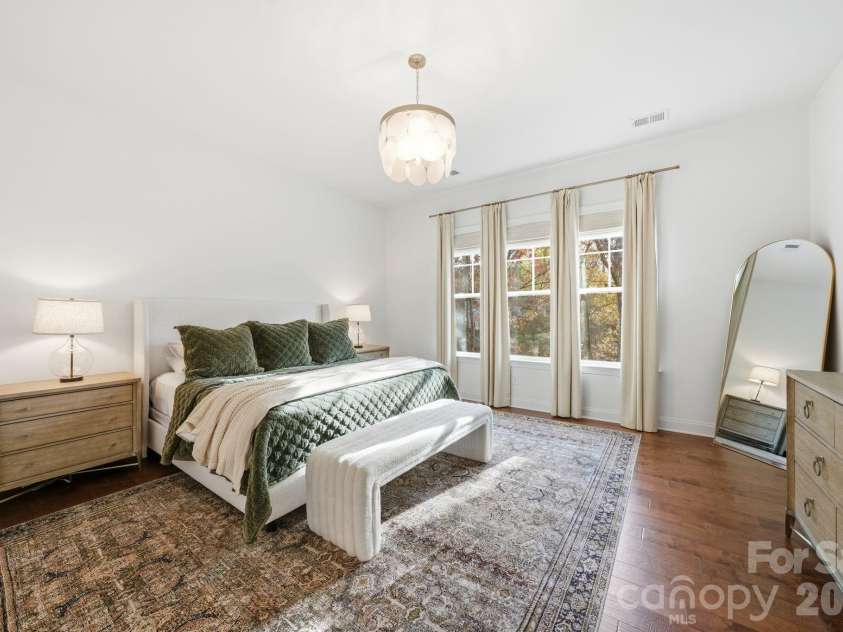 16515 Munson Hill Road, Charlotte, NC 28278.  MLS# CAR4393885, YatesRealty ID 6418. Primary Bedroom Main Level
