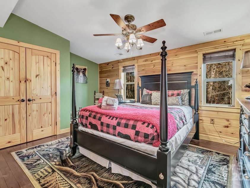 120 Sweetbriar Road, Lake Lure, NC 28746.  MLS# CAR4291551, YatesRealty ID 642. Bedroom #3 - Upper Level