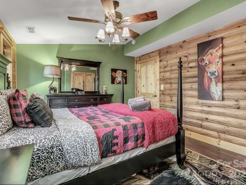 120 Sweetbriar Road, Lake Lure, NC 28746.  MLS# CAR4291551, YatesRealty ID 642. Bedroom #3 - Upper Level