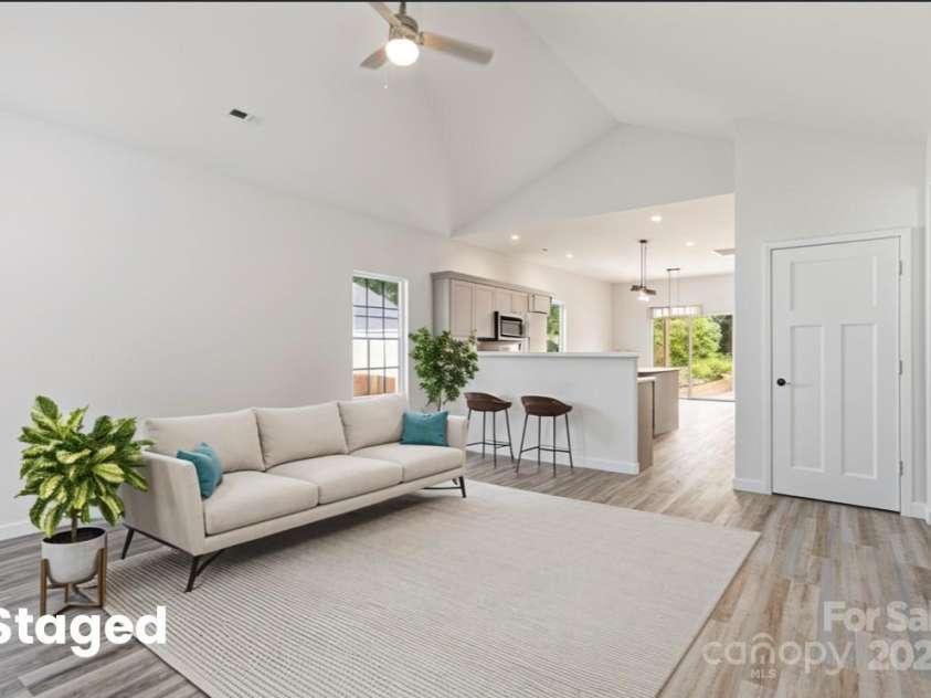 213 Sheffield Drive, York, SC 29745.  MLS# CAR4099016, YatesRealty ID 642. Ai image staged with furniture