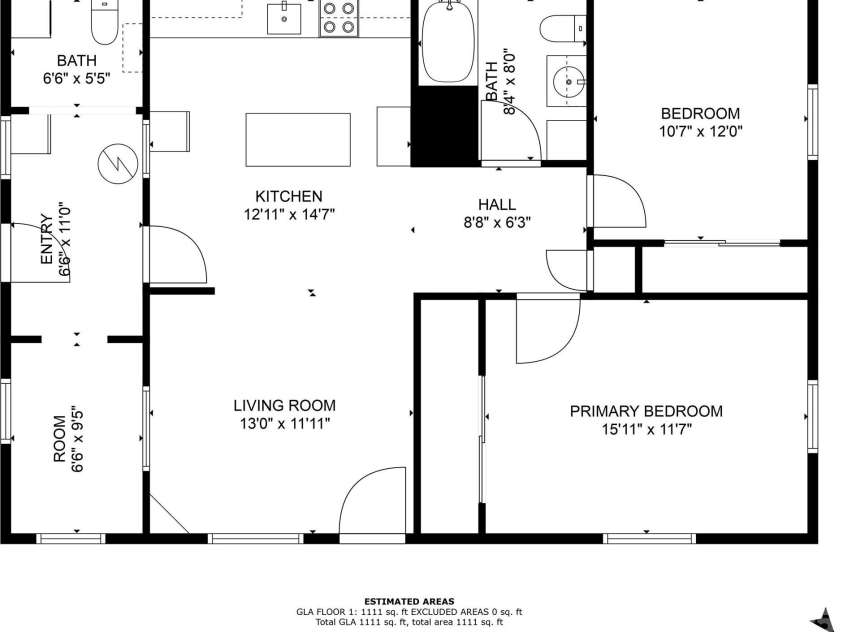 3021 Tryon Courthouse Road, Bessemer City, NC 28016.  MLS# CAR4217769, YatesRealty ID 6422. 