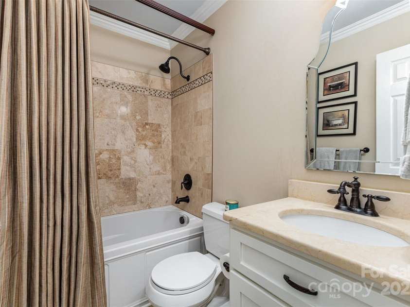 481 Patriot Court, Concord, NC 28025.  MLS# CAR4243894, YatesRealty ID 6424. Hall bath