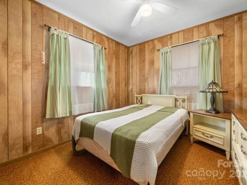 2959/2961 Bearwallow Mountain Road, Hendersonville, NC 28792.  MLS# CAR4209575, YatesRealty ID 6430. Bedroom #2