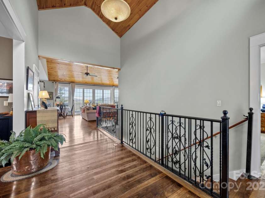 92 Branch Road, Spruce Pine, NC 28777.  MLS# CAR4246007, YatesRealty ID 6435. Mixed-wood hardwood floors