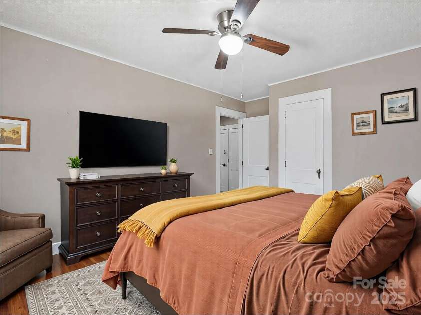 627 Flint Street, Lincolnton, NC 28092.  MLS# CAR4246815, YatesRealty ID 6436. Virtually Staged