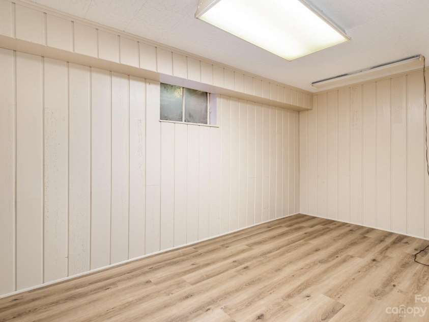 2756 Peachtree Road, Statesville, NC 28625.  MLS# CAR4072282, YatesRealty ID 644. Basement bedroom/ office