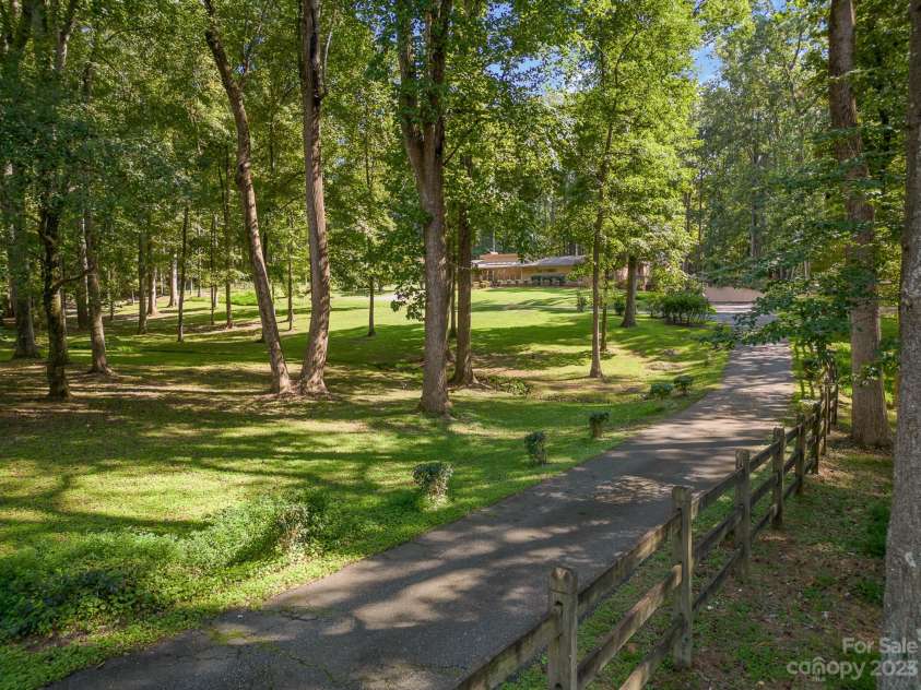 2756 Peachtree Road, Statesville, NC 28625.  MLS# CAR4072282, YatesRealty ID 644. Beautiful, unique property entrance.