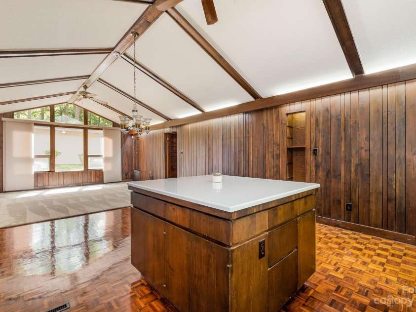 2756 Peachtree Road, Statesville, NC 28625.  MLS# CAR4072282, YatesRealty ID 644. Family room from kitchen