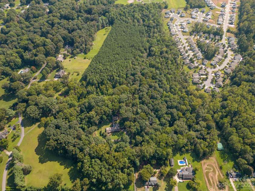 2756 Peachtree Road, Statesville, NC 28625.  MLS# CAR4072282, YatesRealty ID 644. View of property from the air. 