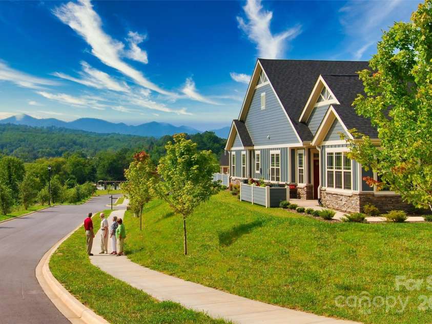 28-S-2 Brookstone Place, Candler, NC 28715.  MLS# CAR4289993, YatesRealty ID 6445. Neighborhood View