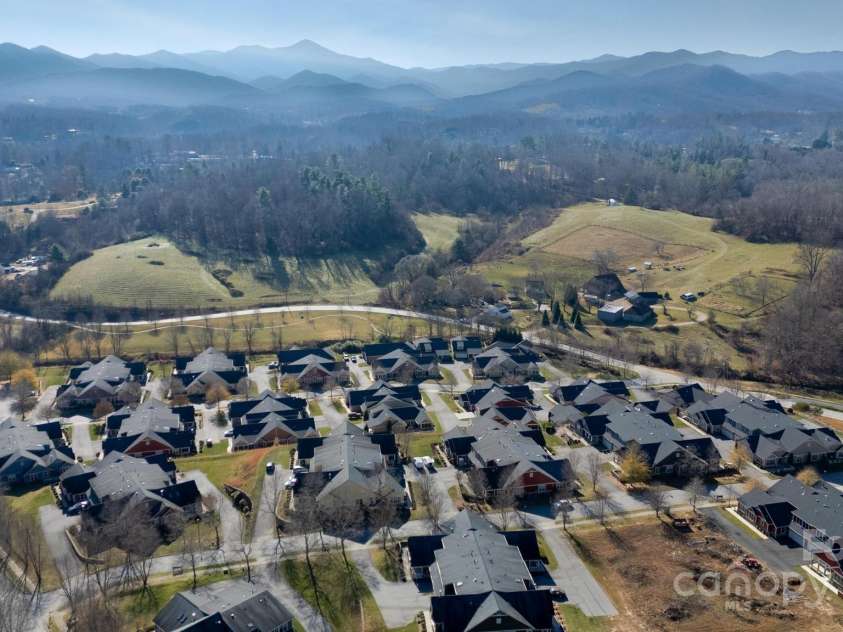 28-S-2 Brookstone Place, Candler, NC 28715.  MLS# CAR4289993, YatesRealty ID 6445. Winter View Birdseye Development