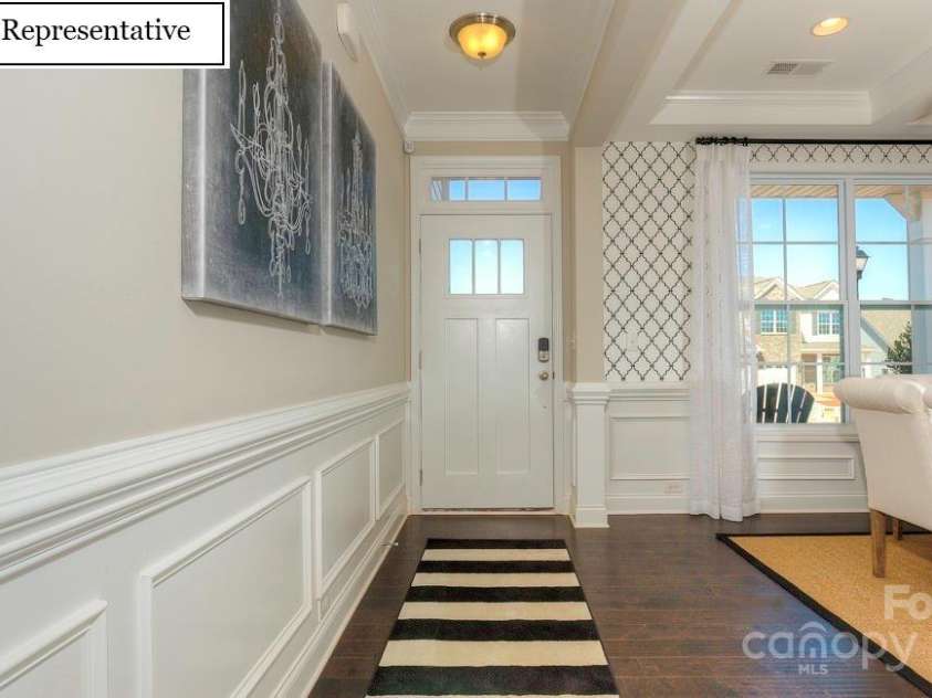 7027 Butternut Oak Terrace, Huntersville, NC 28078.  MLS# CAR4244447, YatesRealty ID 6445. Photo is Representative