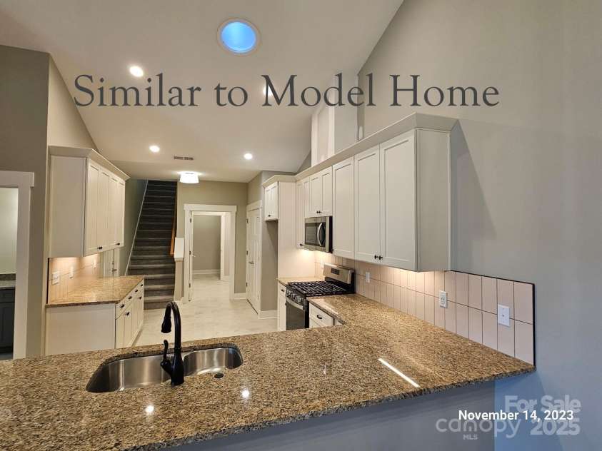 30-S-1 Brookstone Place, Candler, NC 28715.  MLS# CAR4290030, YatesRealty ID 6446. Kitchen
