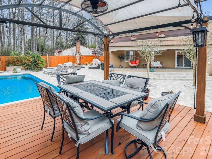8104 Stem Court, Charlotte, NC 28227.  MLS# CAR4359694, YatesRealty ID 6449. 