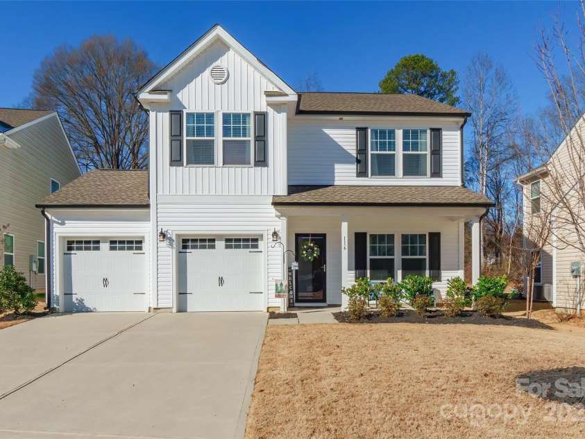 116 Mercer Street, Mooresville, NC 28115.  MLS# CAR4214261, YatesRealty ID 645. 