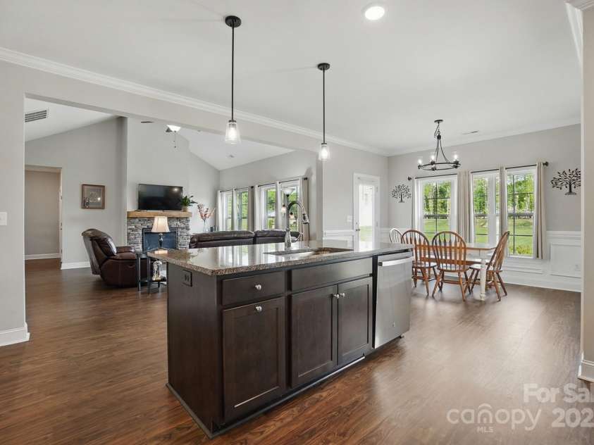 3013 Isle Lane, Monroe, NC 28110.  MLS# CAR4307338, YatesRealty ID 645. 