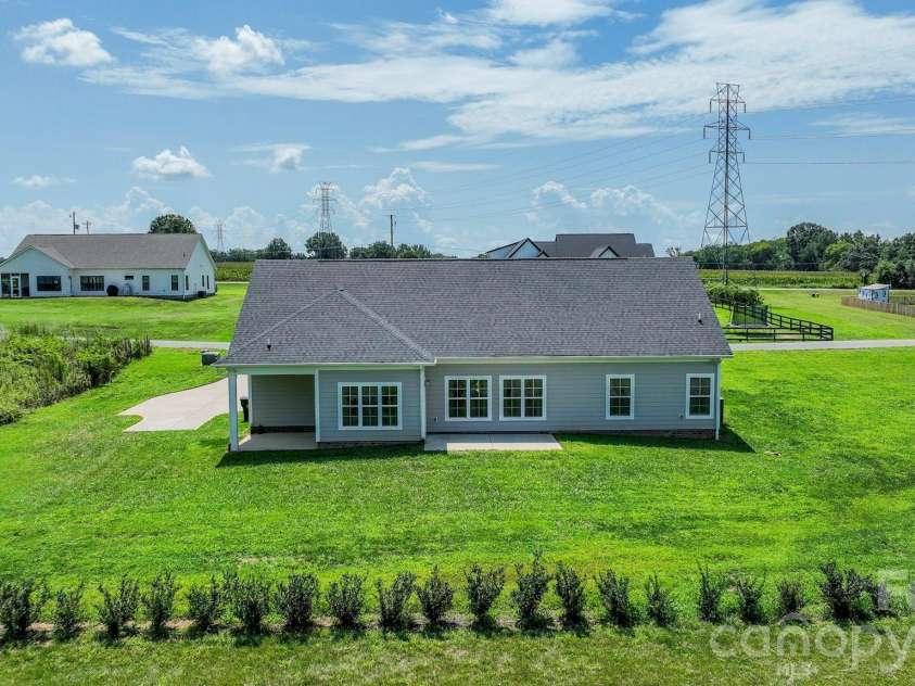 3013 Isle Lane, Monroe, NC 28110.  MLS# CAR4413627, YatesRealty ID 645. 