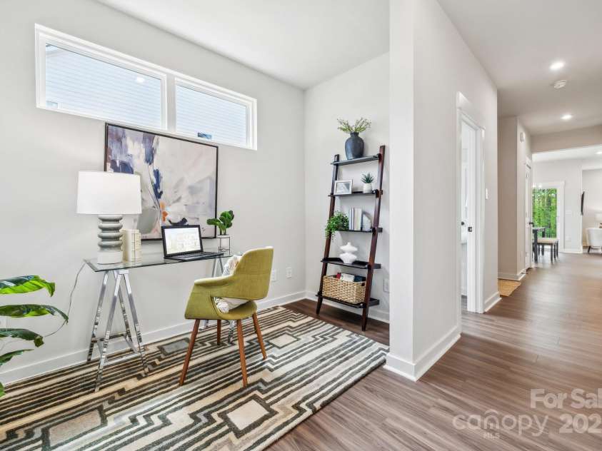 3062 Finchborough Court, Charlotte, NC 28269.  MLS# CAR4291915, YatesRealty ID 645. *This image is not of the actual home, but a photo of our model home, shown for representative purposes.*