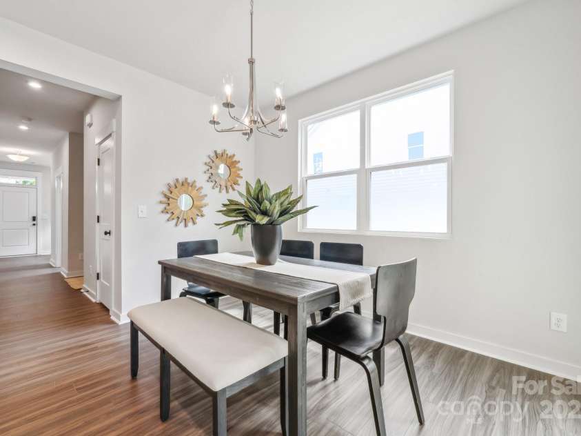 3062 Finchborough Court, Charlotte, NC 28269.  MLS# CAR4291915, YatesRealty ID 645. *This image is not of the actual home, but a photo of our model home, shown for representative purposes.*