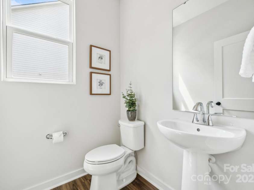 3062 Finchborough Court, Charlotte, NC 28269.  MLS# CAR4291915, YatesRealty ID 645. *This image is not of the actual home, but a photo of our model home, shown for representative purposes.*