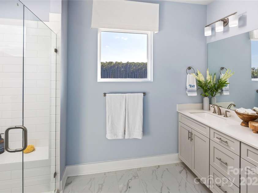 3062 Finchborough Court, Charlotte, NC 28269.  MLS# CAR4291915, YatesRealty ID 645. *This image is not of the actual home, but a photo of our model home, shown for representative purposes.*