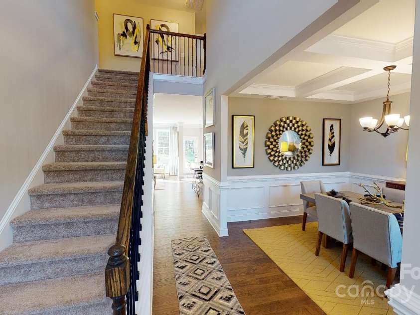 7016 Butternut Oak Terrace, Huntersville, NC 28214.  MLS# CAR4240587, YatesRealty ID 6450. Photos are Representative