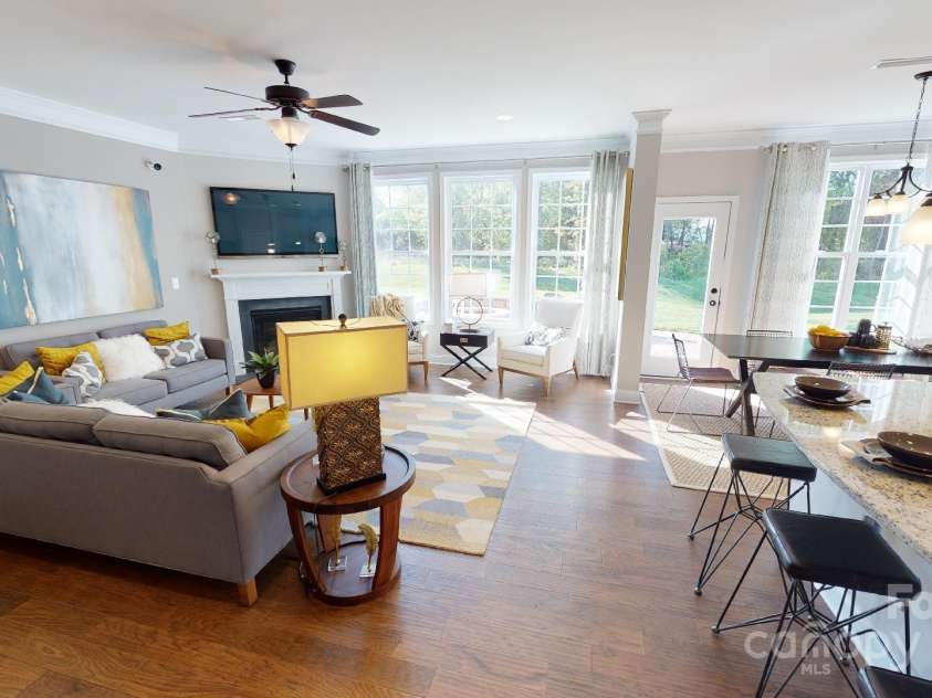 7016 Butternut Oak Terrace, Huntersville, NC 28214.  MLS# CAR4240587, YatesRealty ID 6450. Photos are Representative