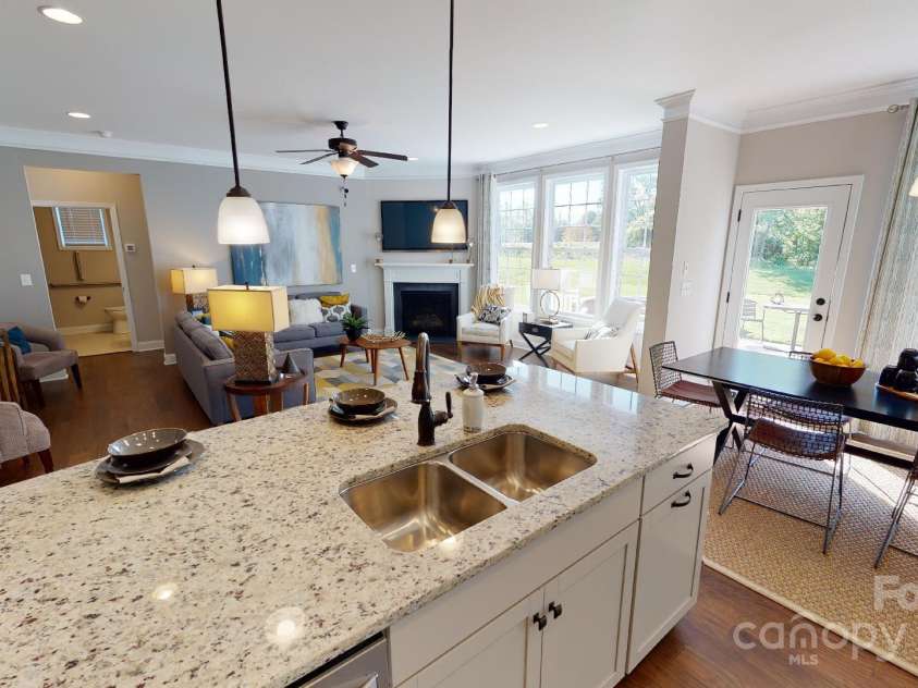 7016 Butternut Oak Terrace, Huntersville, NC 28214.  MLS# CAR4240587, YatesRealty ID 6450. Photos are Representative