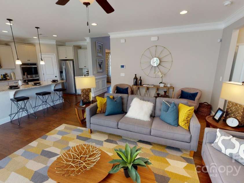 7016 Butternut Oak Terrace, Huntersville, NC 28214.  MLS# CAR4240587, YatesRealty ID 6450. Photos are Representative