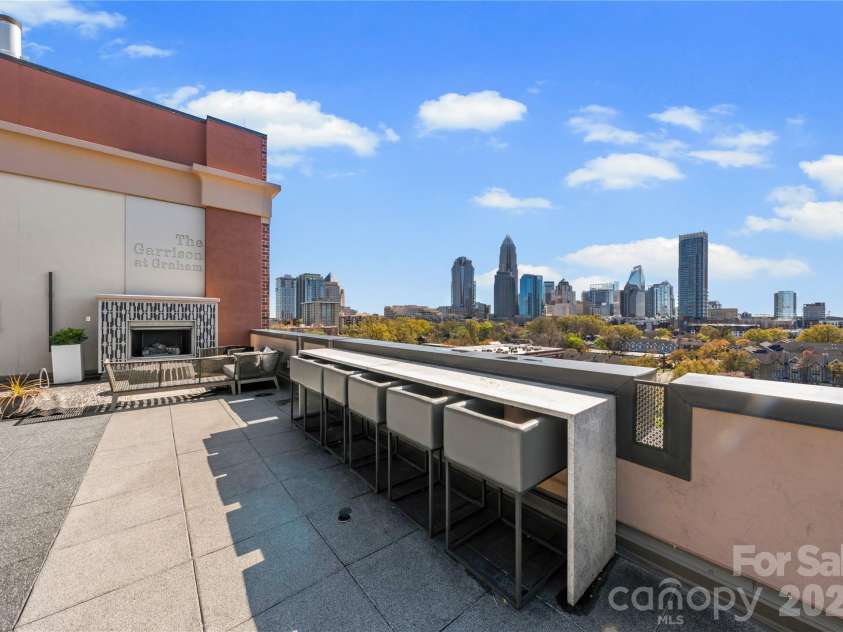 715 Graham Street, Charlotte, NC 28202.  MLS# CAR4352163, YatesRealty ID 6452. 
