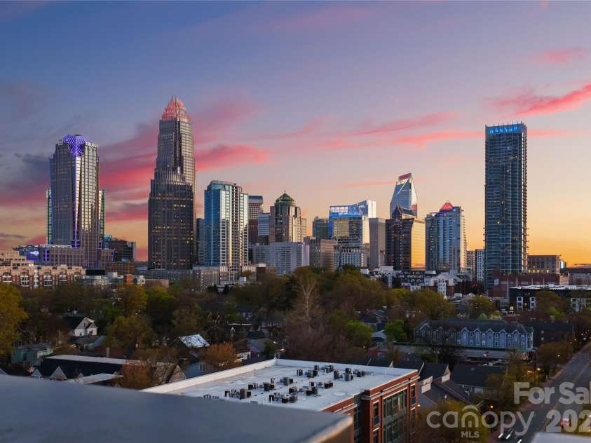 715 Graham Street, Charlotte, NC 28202.  MLS# CAR4352163, YatesRealty ID 6452. 