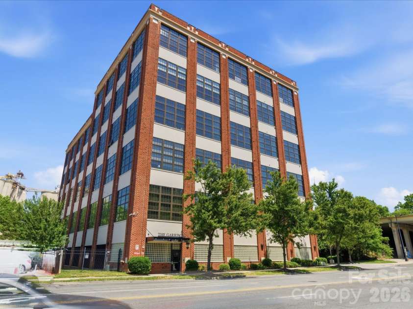 715 Graham Street, Charlotte, NC 28202.  MLS# CAR4383984, YatesRealty ID 6452. Welcome to the Garrison at Graham in historic Fourth Ward