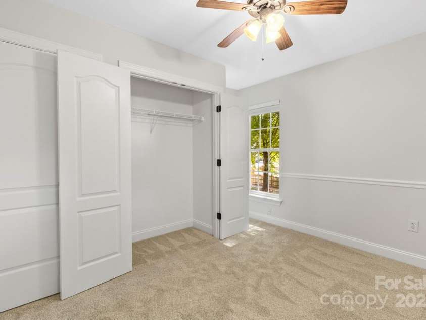 13206 Meadowmere Road, Huntersville, NC 28078.  MLS# CAR4245792, YatesRealty ID 6454. Bedroom 3 on the upper level