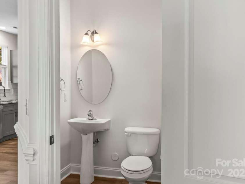 13206 Meadowmere Road, Huntersville, NC 28078.  MLS# CAR4245792, YatesRealty ID 6454. Half bath on the main level