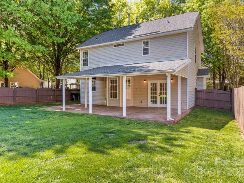 13206 Meadowmere Road, Huntersville, NC 28078.  MLS# CAR4245792, YatesRealty ID 6454. New Roof in March of 2025