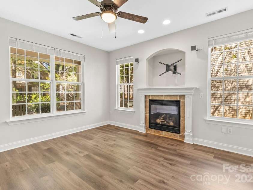 13206 Meadowmere Road, Huntersville, NC 28078.  MLS# CAR4245792, YatesRealty ID 6454. Recessed lighting