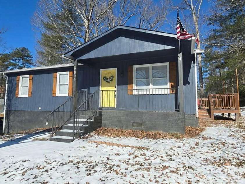 2696 Tablerock Road, Lenoir, NC 28645.  MLS# CAR4321381, YatesRealty ID 6456. 
