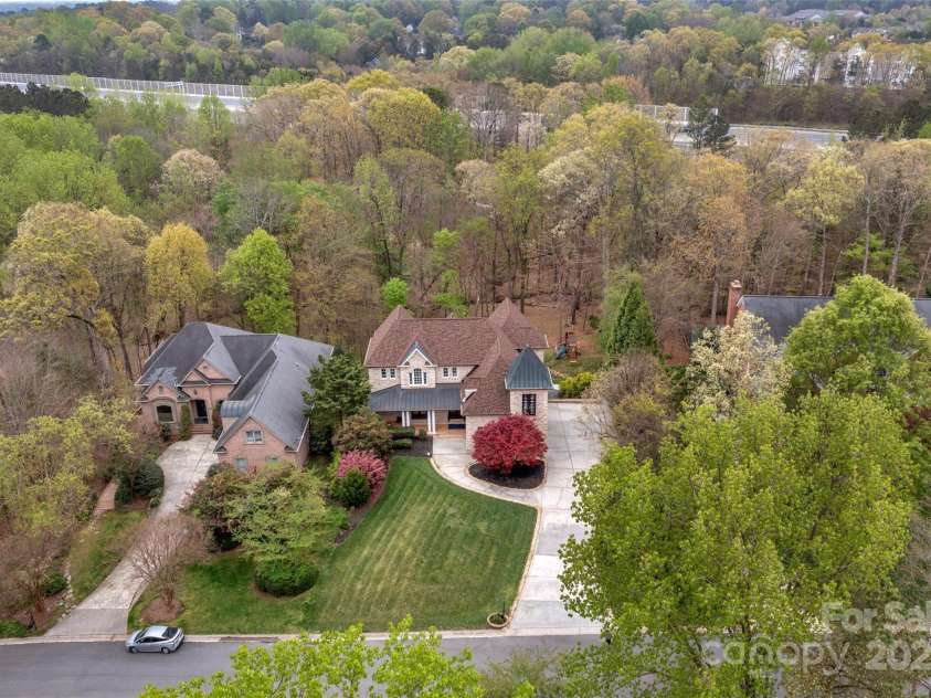 4300 Old Course Drive, Charlotte, NC 28277.  MLS# CAR4241953, YatesRealty ID 6456. 