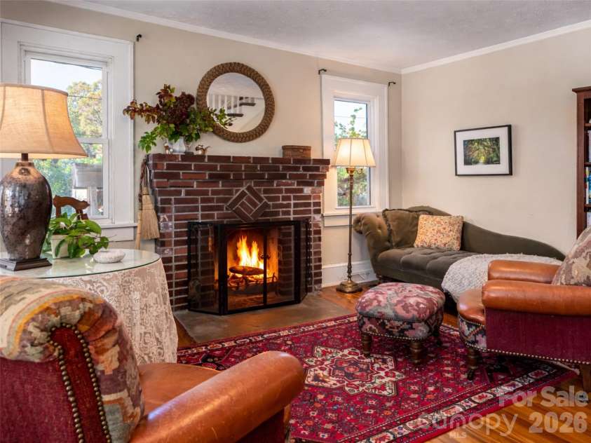 352 Justice Ridge Road, Candler, NC 28715.  MLS# CAR4357207, YatesRealty ID 6458. 