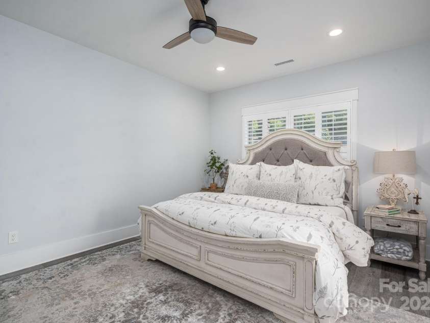 4290 Holly Circle, Conover, NC 28613.  MLS# CAR4321676, YatesRealty ID 6459. Primary Bedroom 
