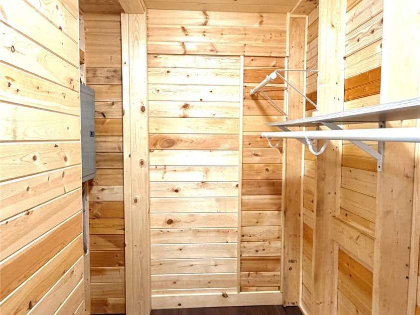 55 Summit View Drive, Marshall, NC 28753.  MLS# CAR4323108, YatesRealty ID 6462. Closet in main bedroom