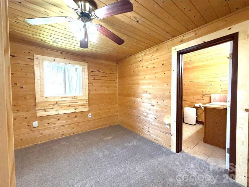 55 Summit View Drive, Marshall, NC 28753.  MLS# CAR4323108, YatesRealty ID 6462. Second bedroom