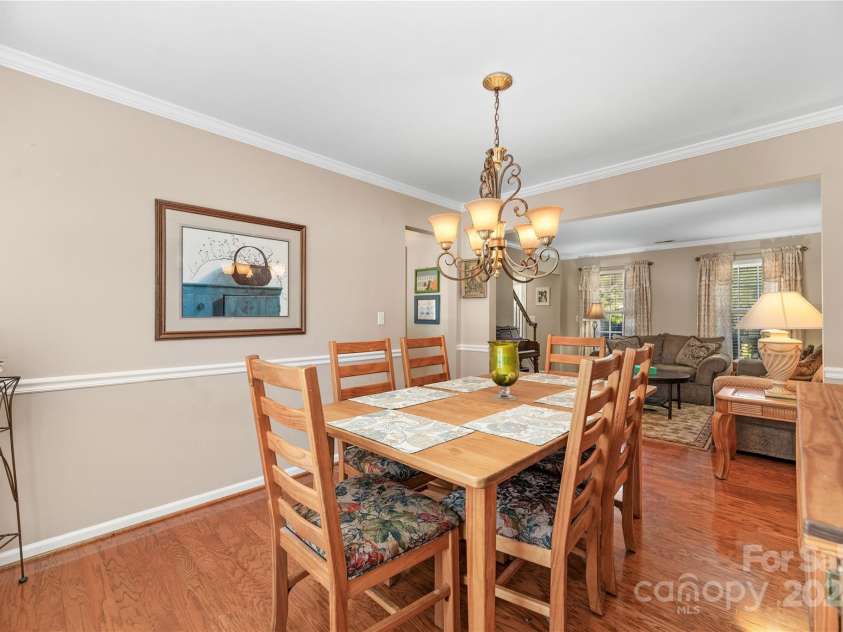 135 Easy Street, Mooresville, NC 28117.  MLS# CAR4181660, YatesRealty ID 6464. Dining Room