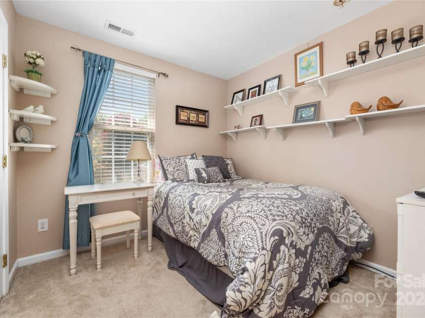 135 Easy Street, Mooresville, NC 28117.  MLS# CAR4181660, YatesRealty ID 6464. Guest Bedroom 2