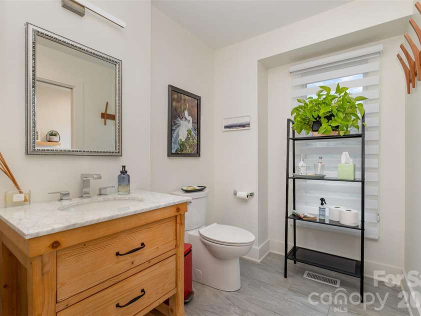 3005 Vernell Lane, Shelby, NC 28150.  MLS# CAR4255186, YatesRealty ID 6467. Lovely vanity and features!