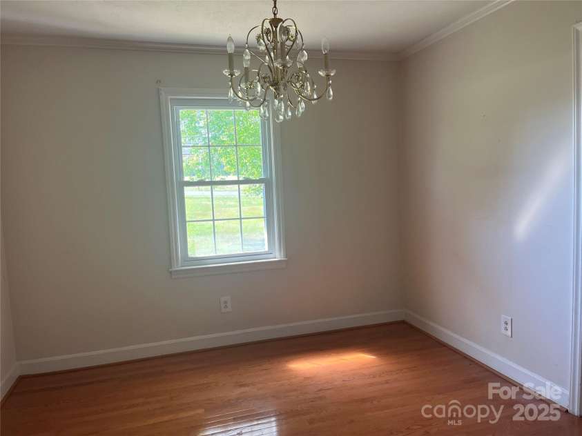 2310 Montford Avenue, Concord, NC 28027.  MLS# CAR4157430, YatesRealty ID 6469. Dining room